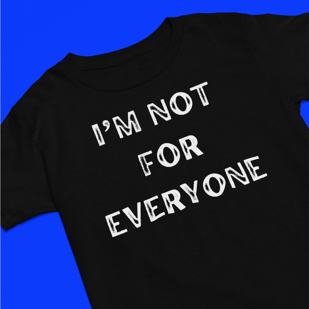 Unisex tee. Size xl.